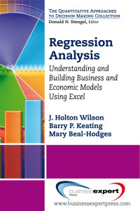 صورة الغلاف: Regression Analysis 9781606494349