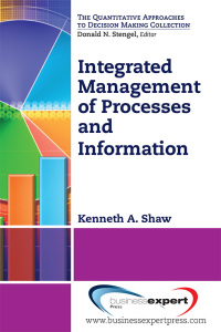 Cover image: Integrated Management of Processes and Information 9781606494448