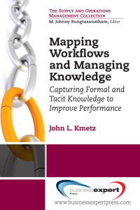 Imagen de portada: Mapping Workflows and Managing Knowledge 9781606494547