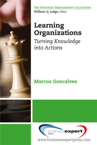 Cover image: Learning Organizations 9781606494585