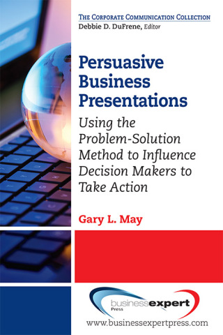 Cover image: Persuasive Business Presentations 9781606494684
