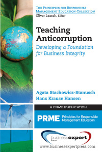 Cover image: Teaching Anticorruption 9781606494707