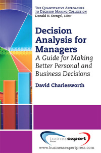 Imagen de portada: Decision Analysis for Managers 9781606494882