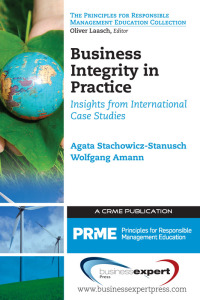 صورة الغلاف: Business Integrity in Practice 9781606494943