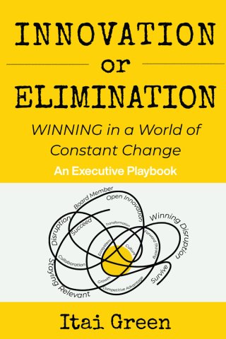 Cover image: Innovation or Elimination 9781606494967