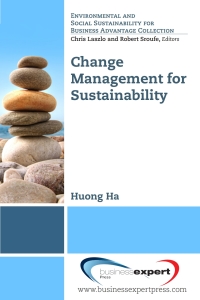 Imagen de portada: Change Management for Sustainability 9781606494981