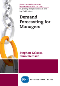 Cover image: Demand Forecasting for Managers 9781606495025