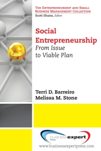 Cover image: Social Entrepreneurship 9781606495162