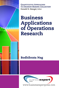 Imagen de portada: Business Applications of Operations Research 9781606495261