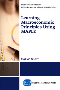 Cover image: Learning Basic Macroeconomics 9781606495308