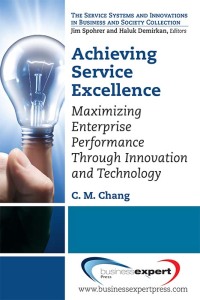 Imagen de portada: Achieving Service Excellence 9781606495445