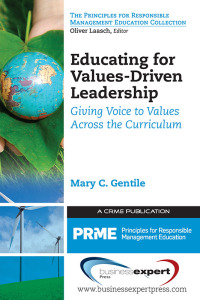 صورة الغلاف: Educating for Values-Driven Leadership 9781606495469