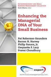 Cover image: Enhancing the Managerial DNA of Your Small Business 9781606495506