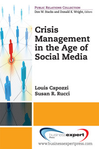 Cover image: Crisis Management in the Age of Social Media 9781606495803