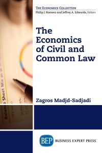 Imagen de portada: The Economics of Civil and Common Law 9781606495841