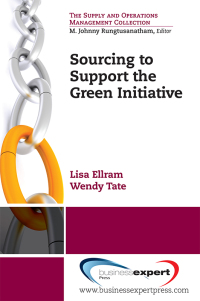 Cover image: Sourcing to Support the Green Initiative 9781606496008