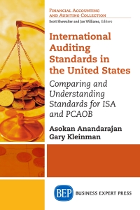 Imagen de portada: International Auditing Standards in the United States 9781606496121