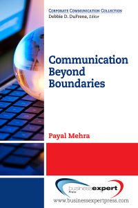 Cover image: Communication Beyond Boundaries 9781606496381