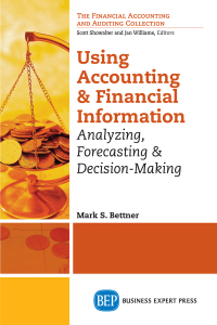 Cover image: Using Accounting and Financial Information 9781606496404