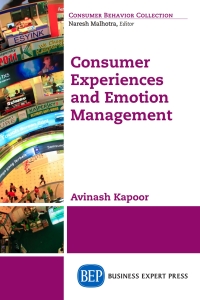 Cover image: Consumer Experiences and Emotion Management 9781606496466