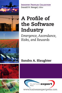 Cover image: A Profile of the Software Industry 9781606496541