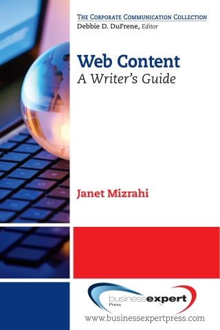 Cover image: Web Content 9781606496602