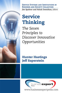 Cover image: Service Thinking 9781606496626