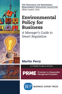صورة الغلاف: Environmental Policy for Business 9781606496701