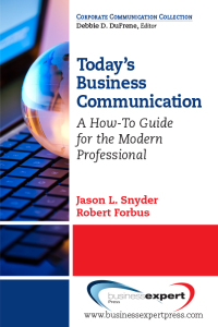 Cover image: Today's Business Communication 9781606496725