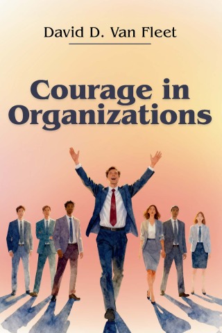 Cover image: Courage in Organizations 9781606496879