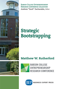 Imagen de portada: Strategic Bootstrapping 9781606496985
