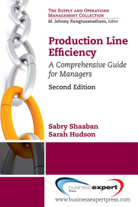 Imagen de portada: Production Line Efficiency 2nd edition 9781606497180