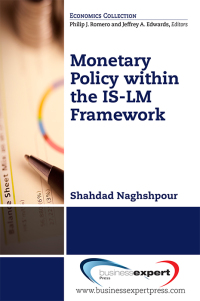 Cover image: Monetary Policy within the IS-LM Framework 9781606497241
