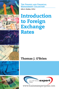 Cover image: Introduction to Foreign Exchange Rates 9781606497364