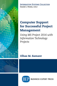 Cover image: Computer Support for Successful Project Management 9781606497500