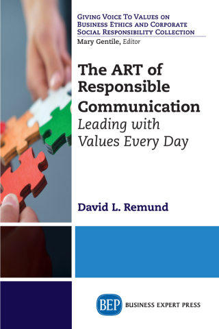 Imagen de portada: The ART of Responsible Communication 9781606497548