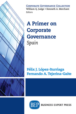 Cover image: A Primer on Corporate Governance 9781606497609
