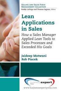 Cover image: Lean Applications in Sales 9781606497661