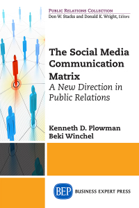 Cover image: The Social Media Communication Matrix 9781606497920