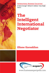 Omslagafbeelding: The Intelligent International Negotiator 9781606498064