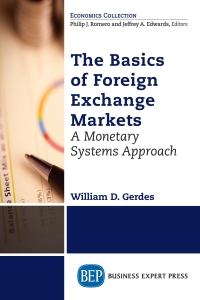 صورة الغلاف: The Basics of Foreign Exchange Markets 9781606498200