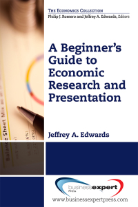 Imagen de portada: A Beginner's Guide to Economic Research and Presentation 9781606498323