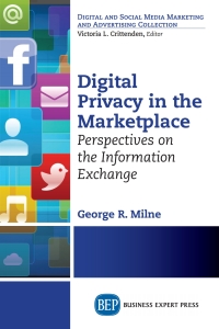 Cover image: Digital Privacy in the Marketplace 9781606498484