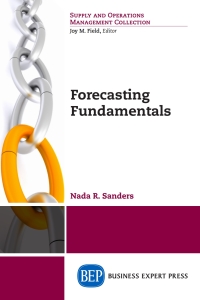 Imagen de portada: Forecasting Fundamentals 9781606498705