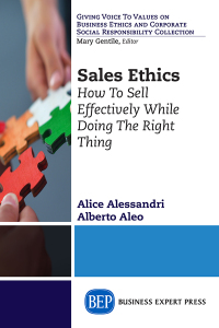 Cover image: Sales Ethics 9781606499269