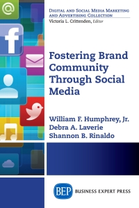 表紙画像: Fostering Brand Community Through Social Media 9781606499405