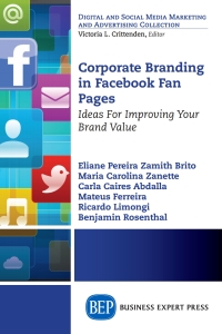 Cover image: Corporate Branding in Facebook Fan Pages 9781606499429