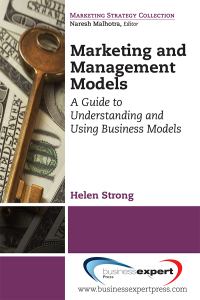 Cover image: Marketing and Management Models 9781606499627