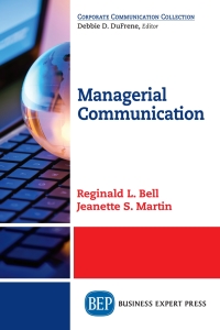 Cover image: Managerial Communication 9781606499726
