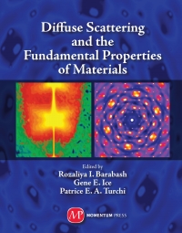 Imagen de portada: Diffuse Scattering and the Fundamental Properties of Materials 9781606500002